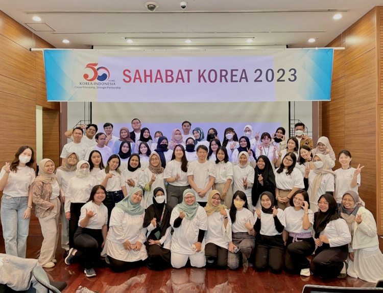 Resmi Bertugas, Pembukaan Sahabat Korea 2023