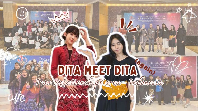Dita Karang Menjadi Icon Hubungan 50 Tahun Korea-Indonesia | Forum 50 Tahun Hubungan Korea-Indonesia
