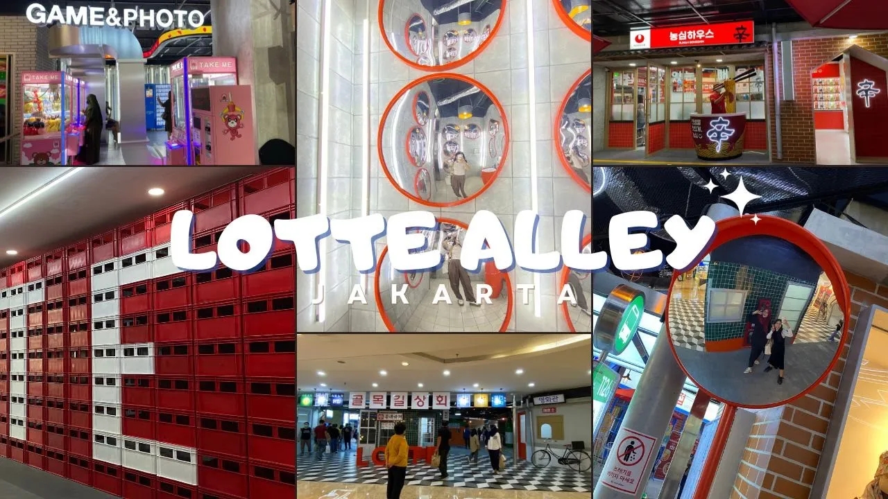 Cara ke Lotte Alley, Lotte Mall Jakarta